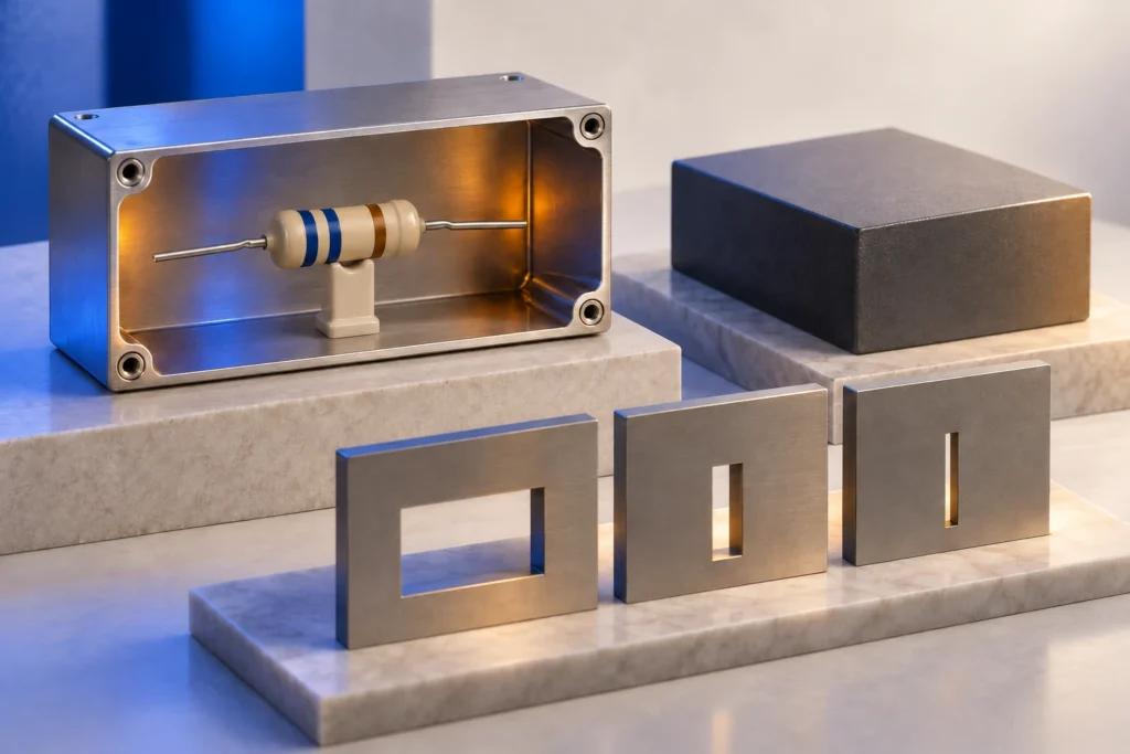 مقاومت ایدئال و سه فرض جداگانهٔ محاسبهٔ نویز حرارتی